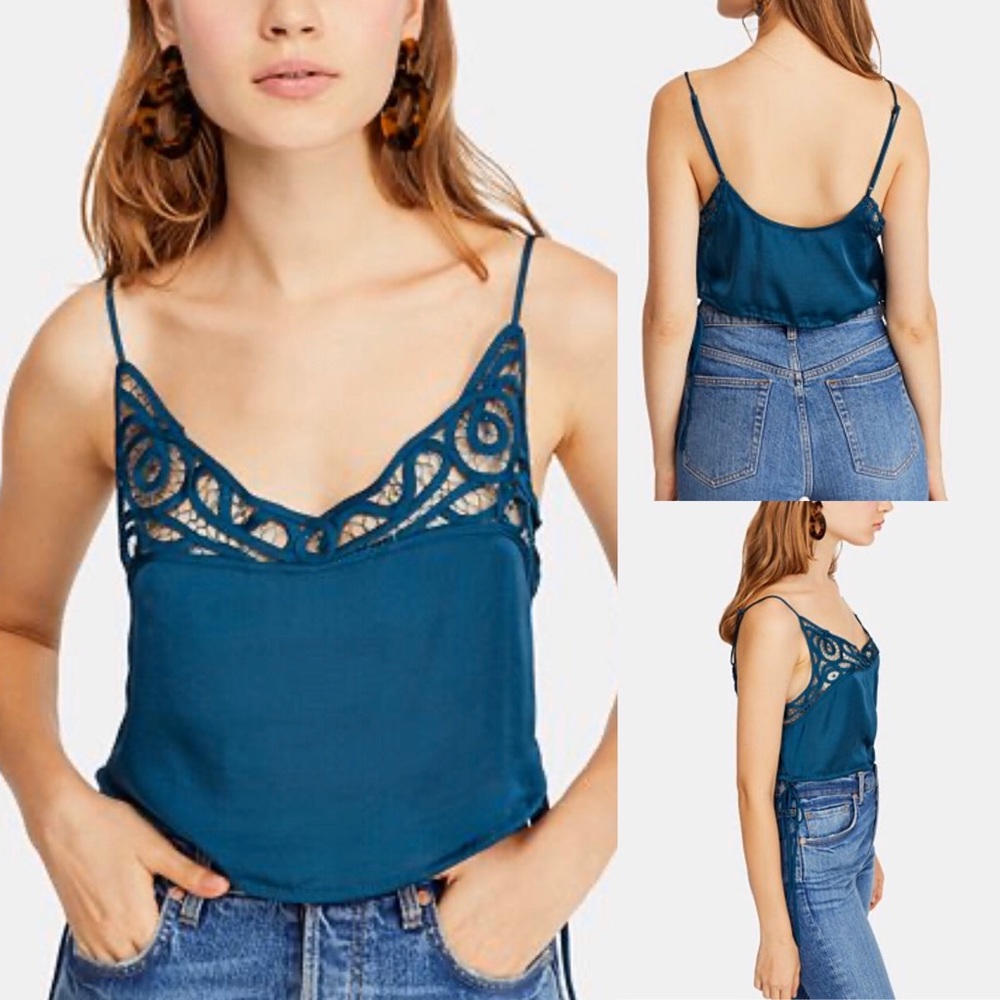 Blouson Brami Cropped Camisole